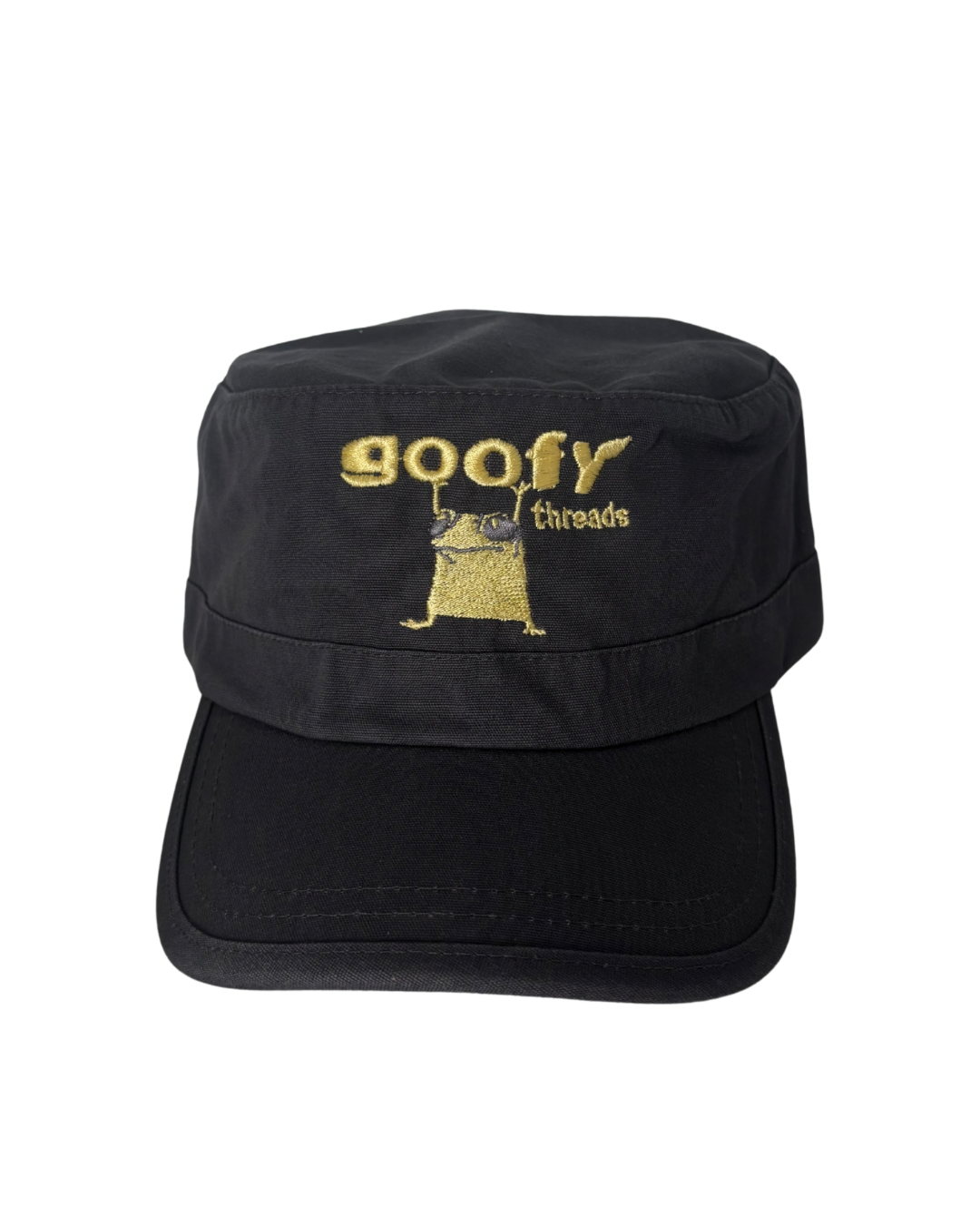 Fletcher Frog Military-Style Cap