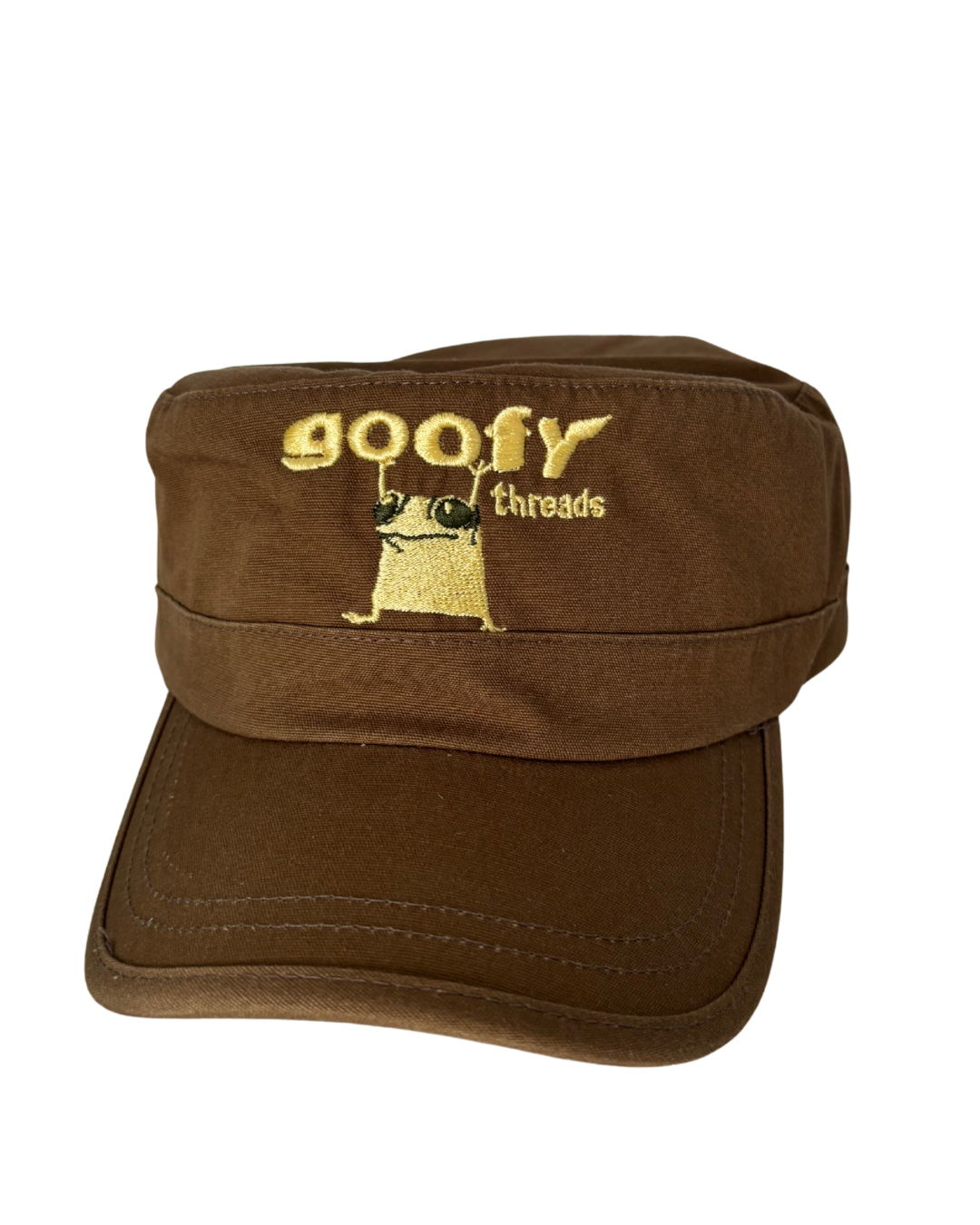Fletcher Frog Military-Style Cap