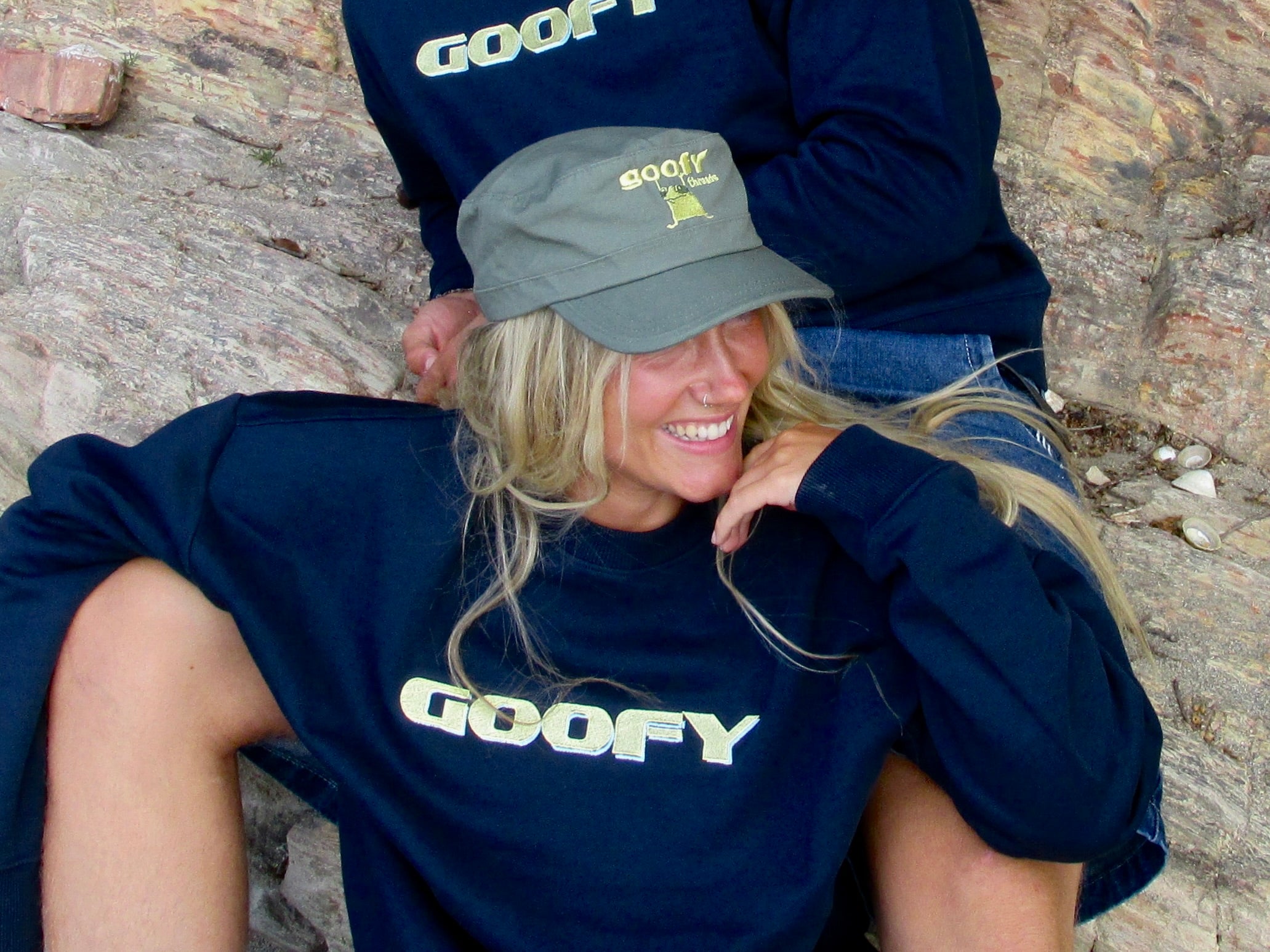 Fletcher Frog Military-Style Cap
