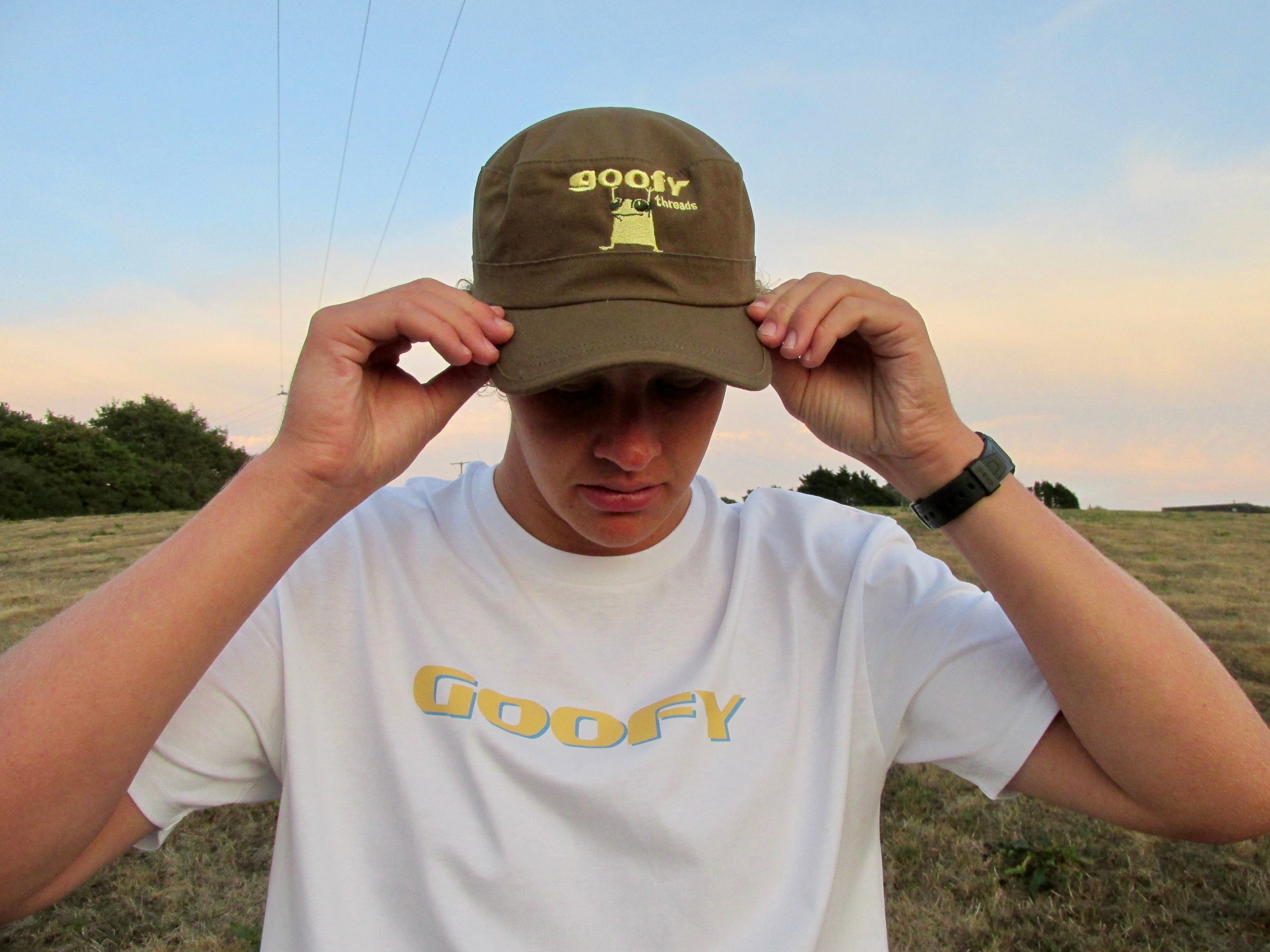 Fletcher Frog Military-Style Cap