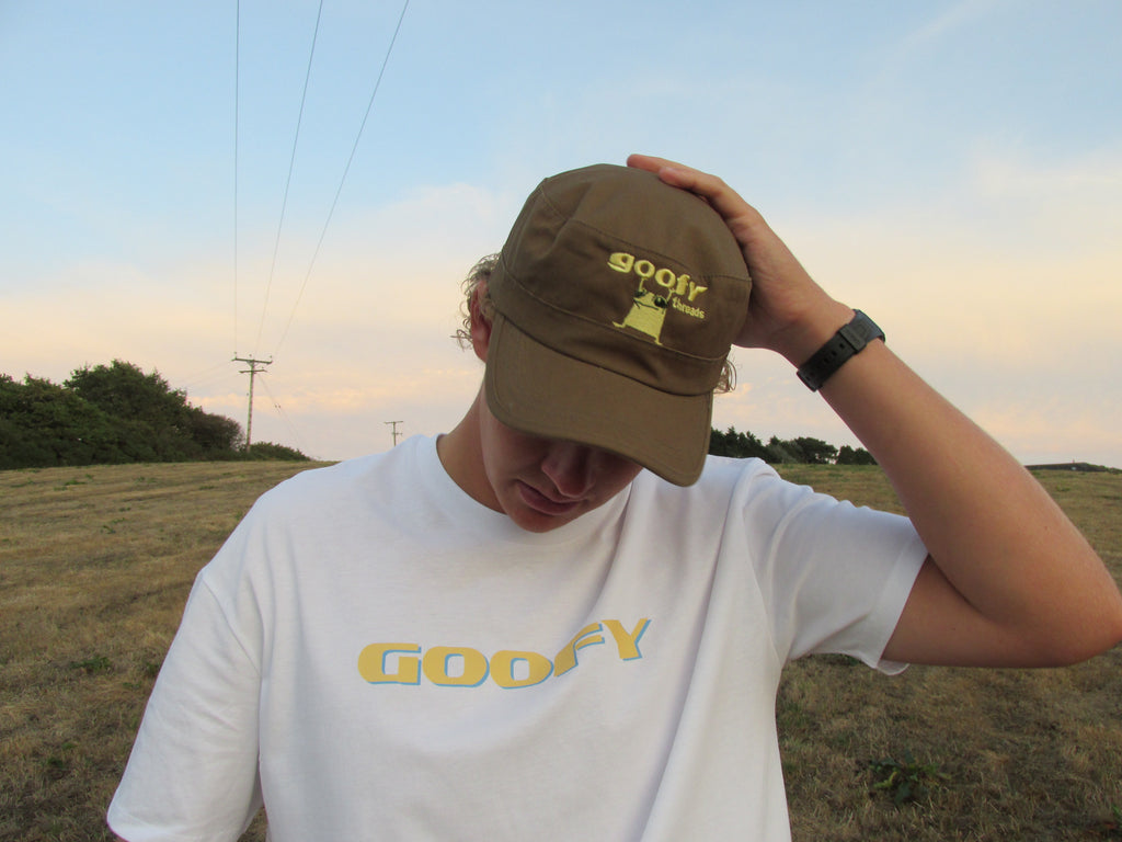 Fletcher Frog Military-Style Cap