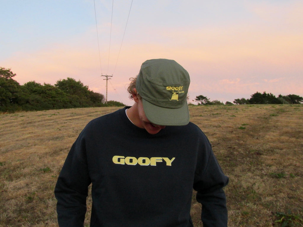 Fletcher Frog Military-Style Cap
