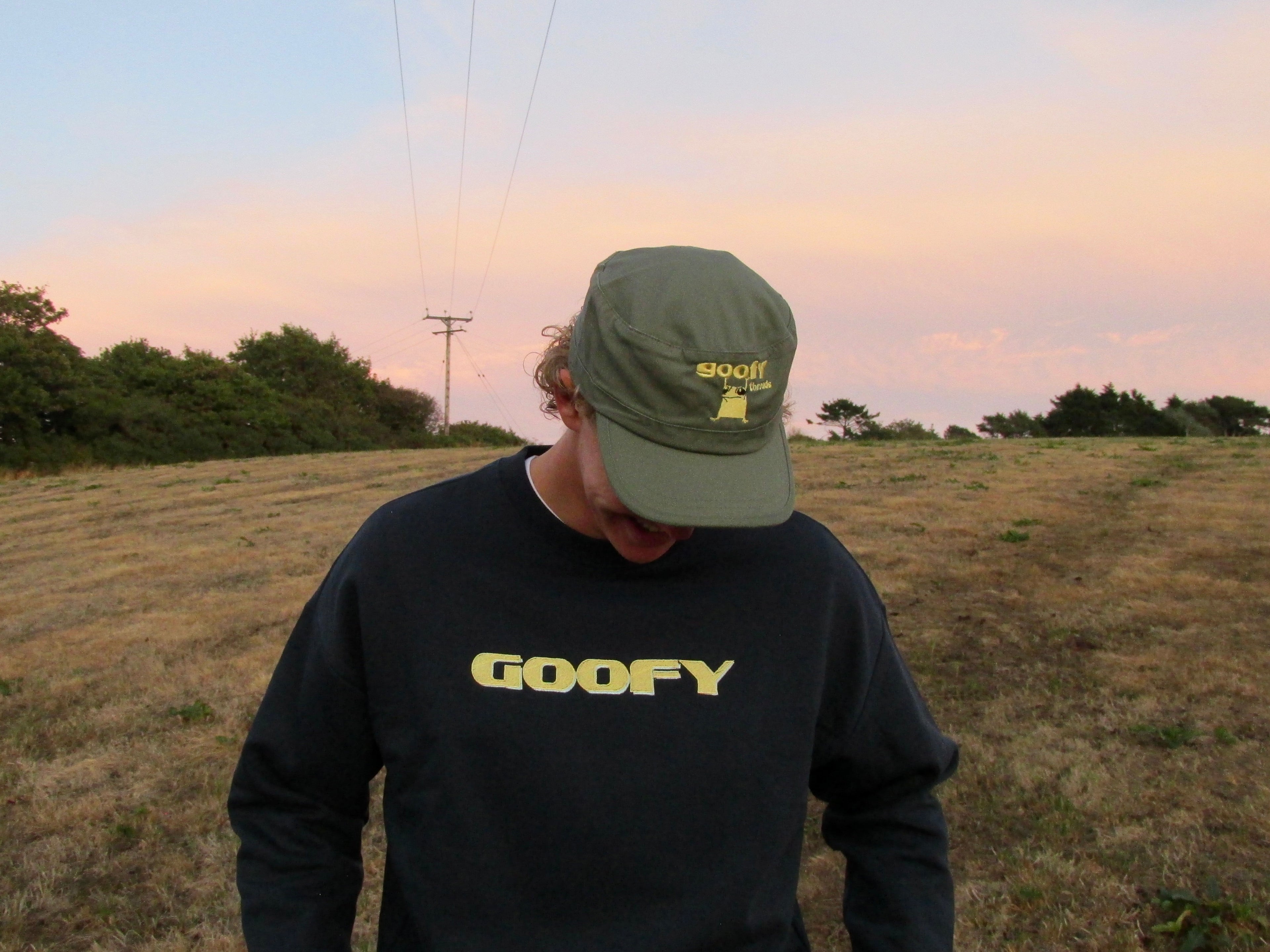 Fletcher Frog Military-Style Cap