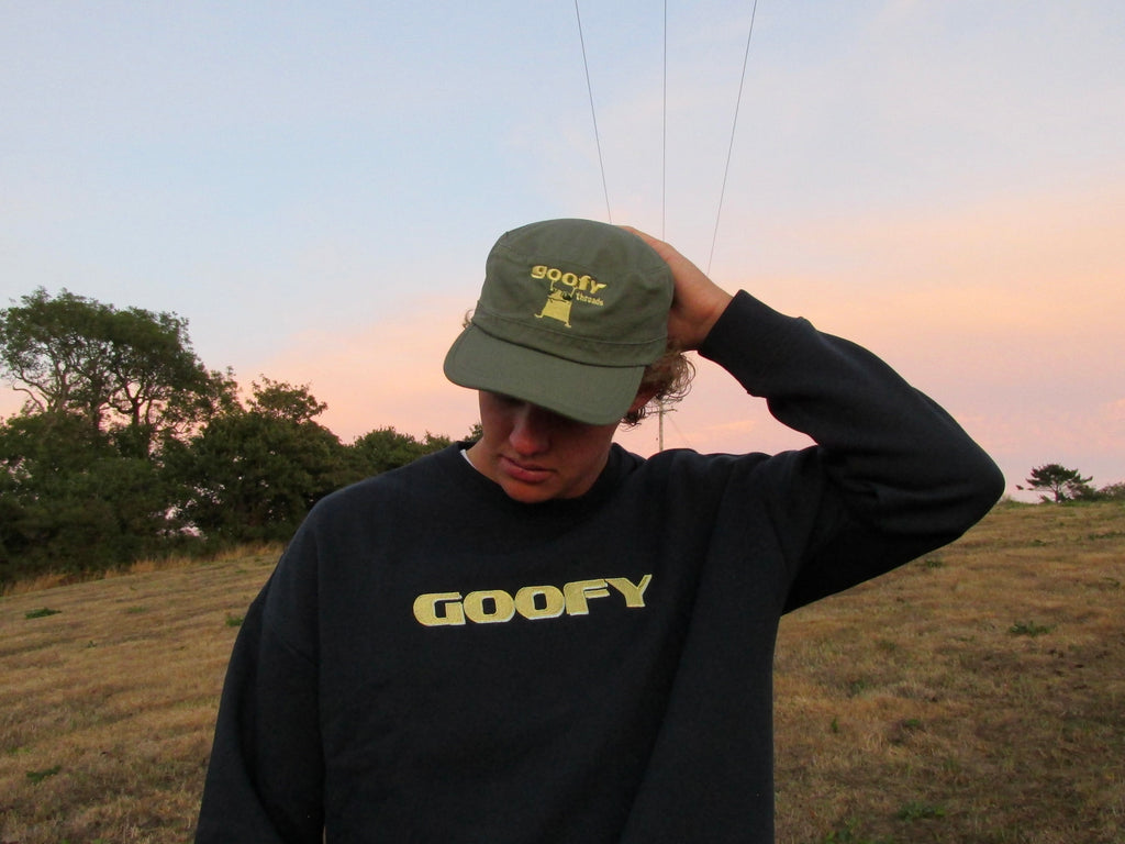 Fletcher Frog Military-Style Cap