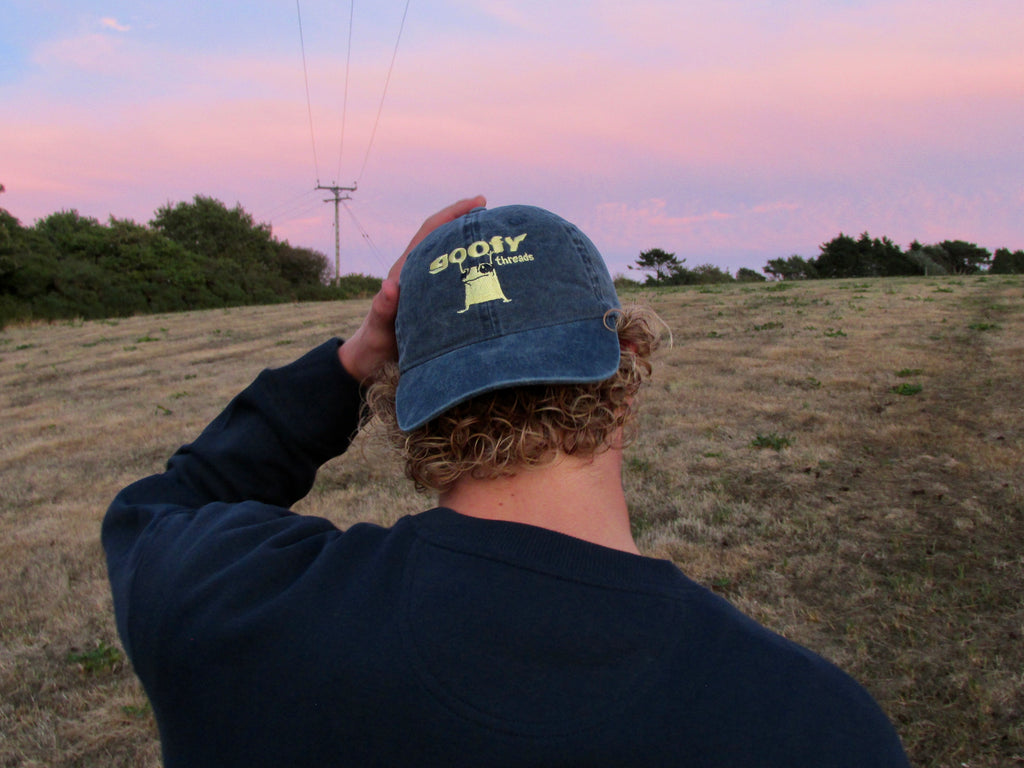 Fletcher Frog Baseball Cap