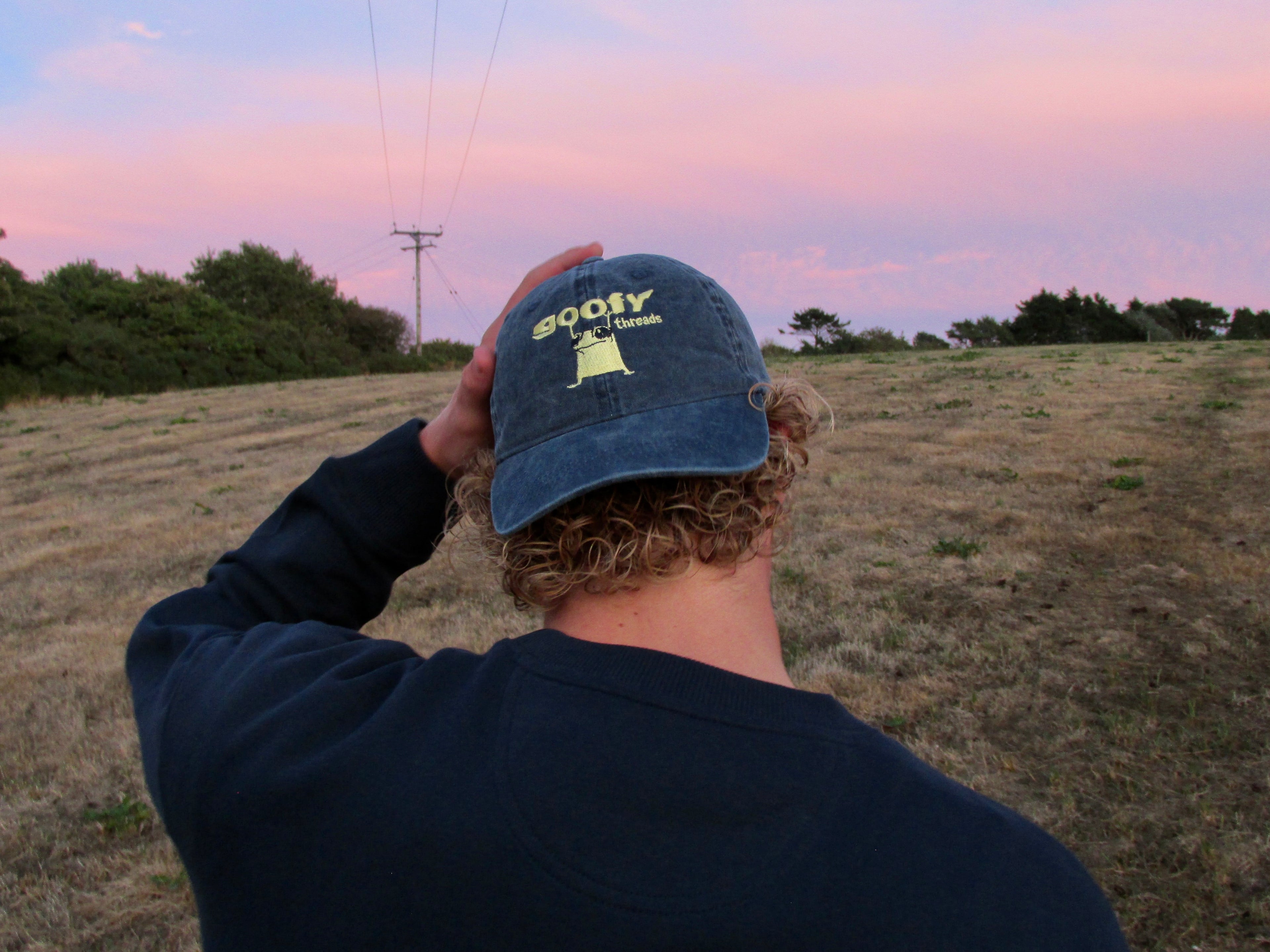 Fletcher Frog Baseball Cap